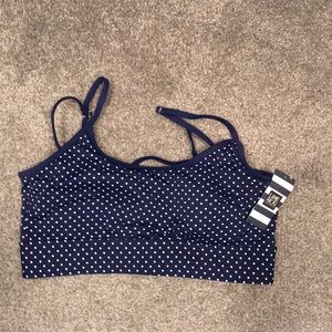 Lime Ricki swim top. New with tags.